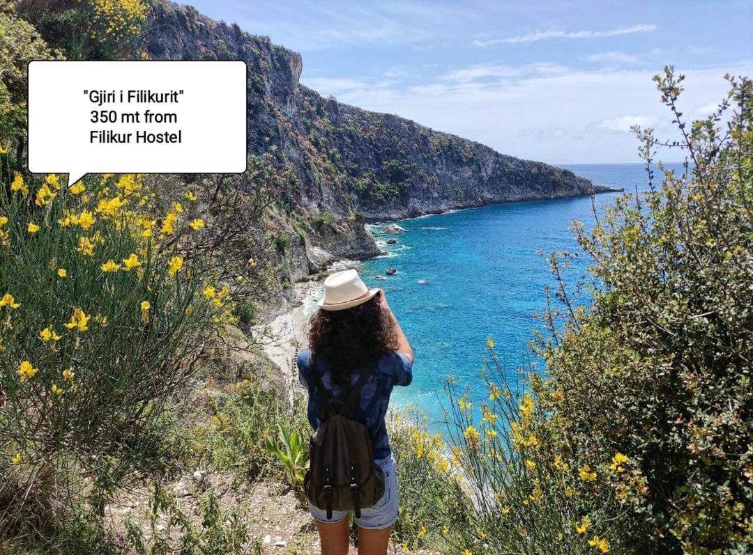 Filikur Hostel Himarë Dış mekan fotoğraf