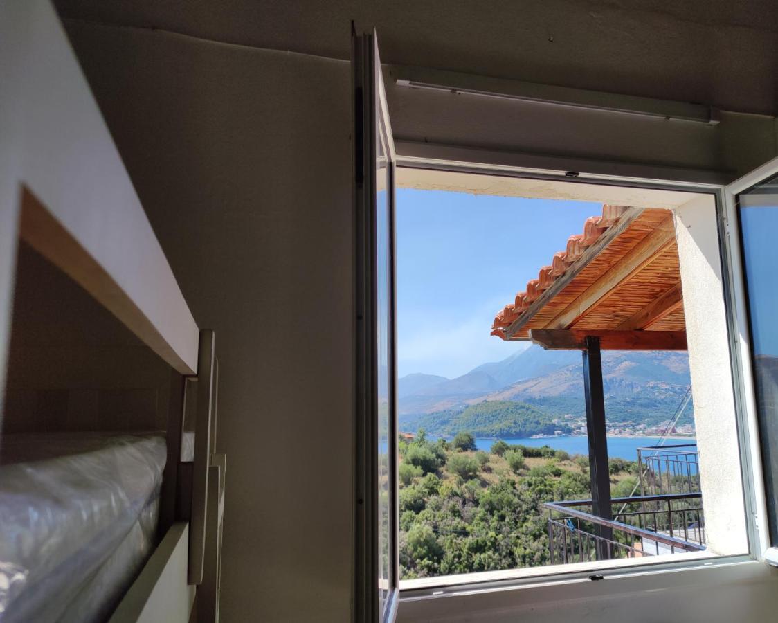 Filikur Hostel Himarë Dış mekan fotoğraf