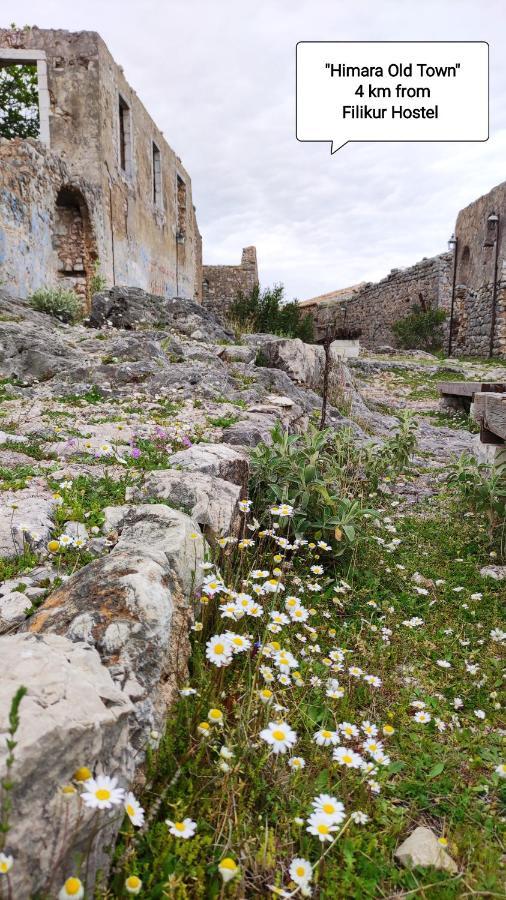 Filikur Hostel Himarë Dış mekan fotoğraf