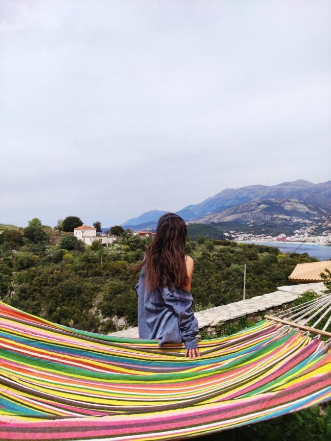 Filikur Hostel Himarë Dış mekan fotoğraf